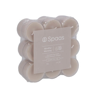 Spaas geurende clearlights blokverpakking x18 4,5u - mindful morning