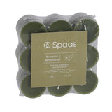 Spaas geurende clearlights blokverpakking x18 4,5u - romantic reflections