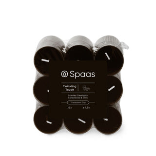 Spaas geurende clearlights blokverpakking x18 4,5u - twinkling touch