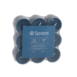 Spaas geurende clearlights blokverpakking x18 4,5u - soft sunrise