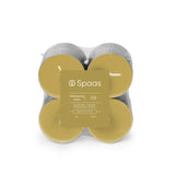 Spaas maxi geurtheelichten blokverpakking x8 10u - shimmering smile