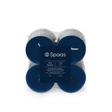 Spaas maxi geurtheelichten blokverpakking x8 10u - soft sunrise