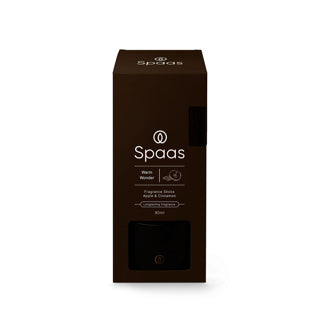Spaas geurstokjes 80ml - warm wonder