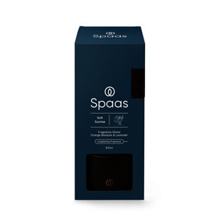Spaas geurstokjes 80ml - soft sunrise
