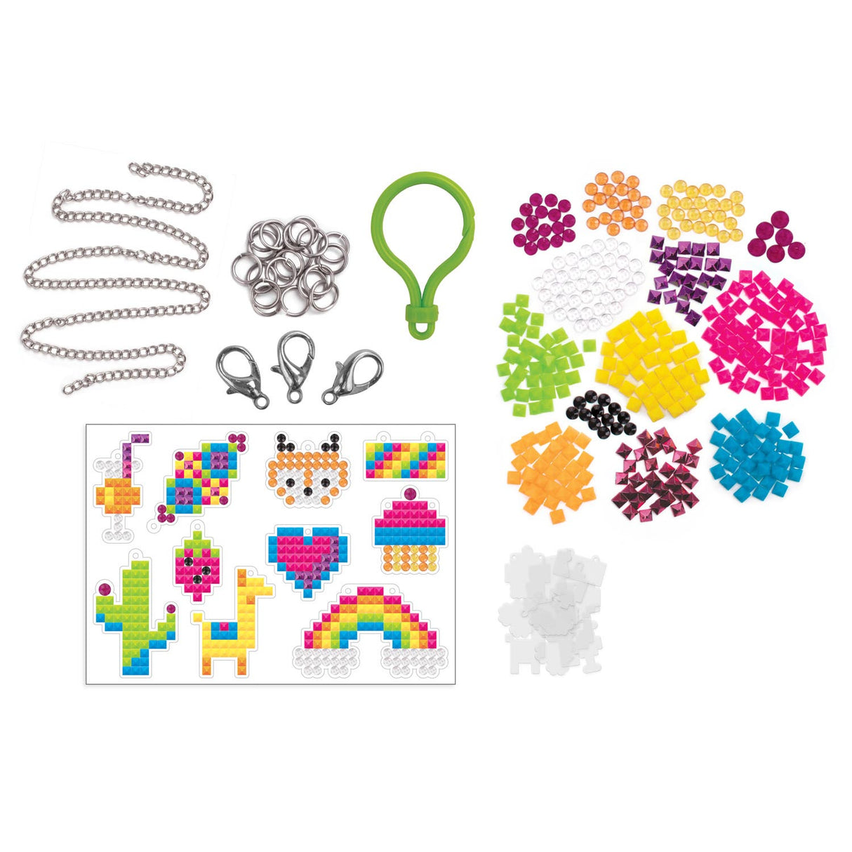 Grafix maak je eigen pixel art sieraden