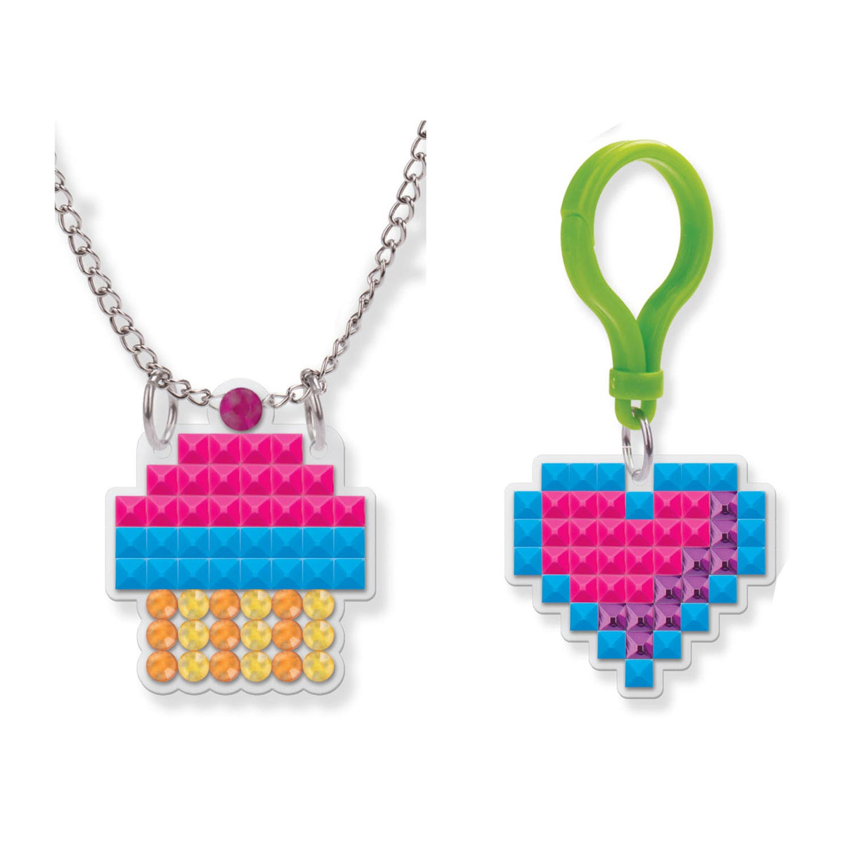 Grafix maak je eigen pixel art sieraden