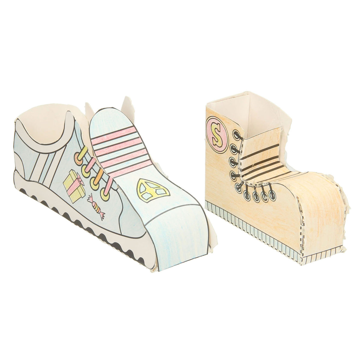 Grafix ontwerp je eigen schoen - sinterklaas