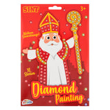 Grafix sinterklaas mozaiek diamond painting - xl stenen