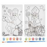 Sinterklaas Canvas Schilderen Op Nummer
