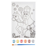 Sinterklaas Canvas Schilderen Op Nummer