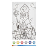 Sinterklaas Canvas Schilderen Op Nummer