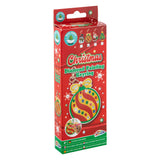 Grafix maak je eigen diamond painting sleutelhanger kerst