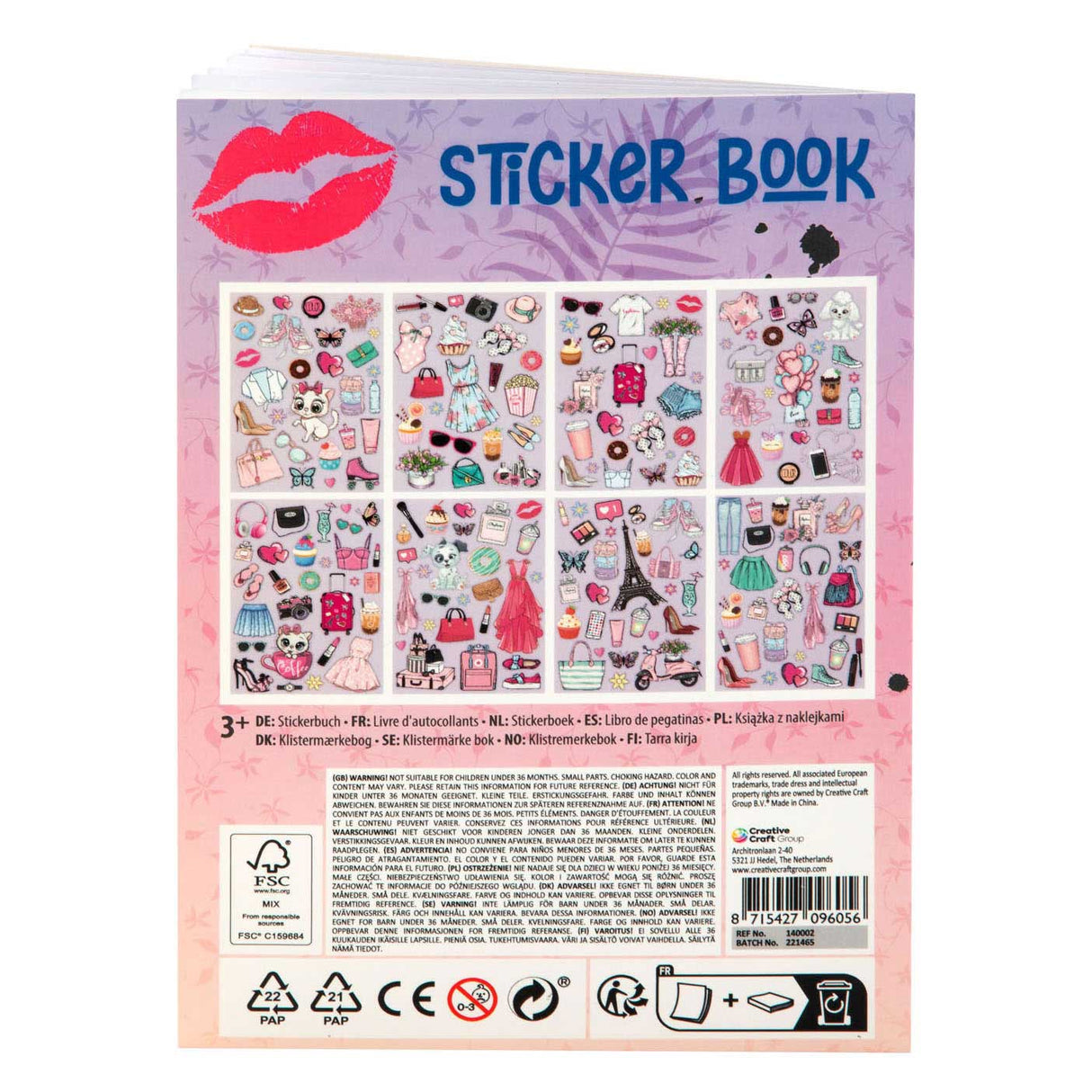 Besties Stickerboek