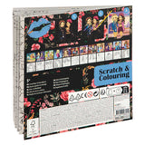 Besties - Kras- Kleurboek