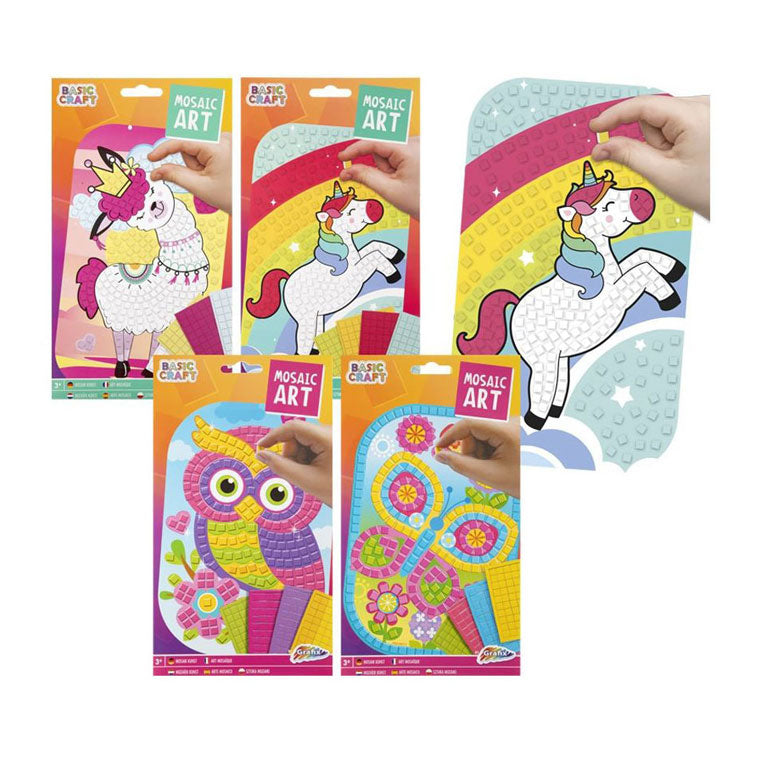Creative craft group mozaiekkunst a5