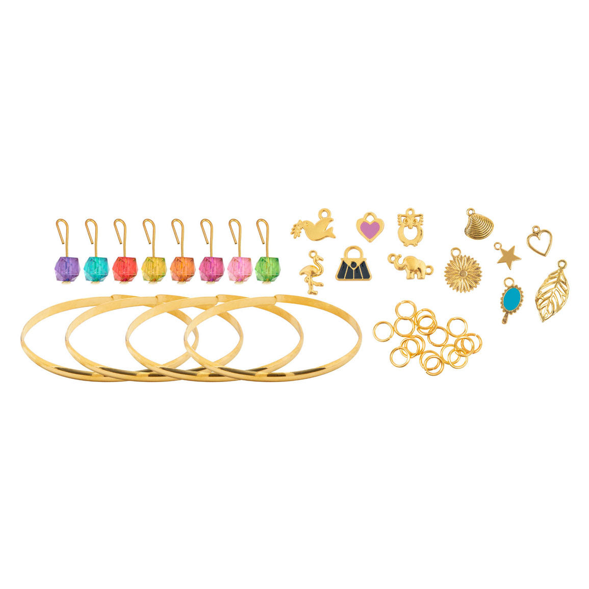 Besties armbanden maken, 24dlg.