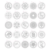 Creative craft group mandala kleurboek, 25 kleurplaten