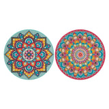 Creative craft group diamond painting mandala canvas, 30cm