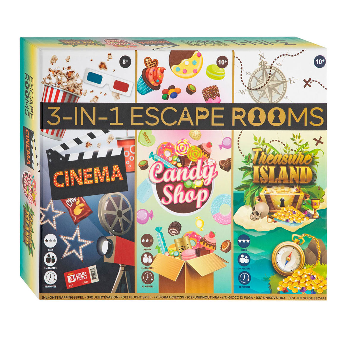 Creative craft group 3in1 escape room ontsnappingsspel