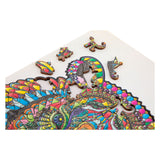 Creative craft group puzzel hout figuur tijger 130 stukjes