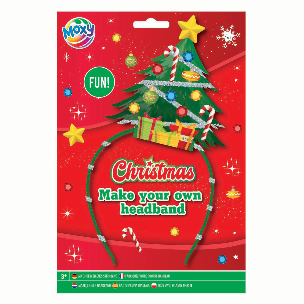 Creative craft group xmas maak je eigen hoofdband