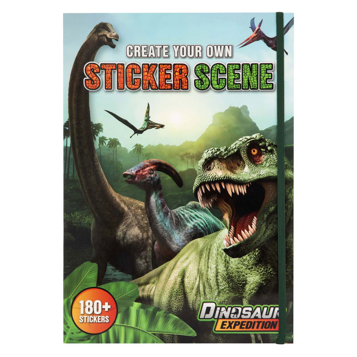 Creative craft group dino stickerboek