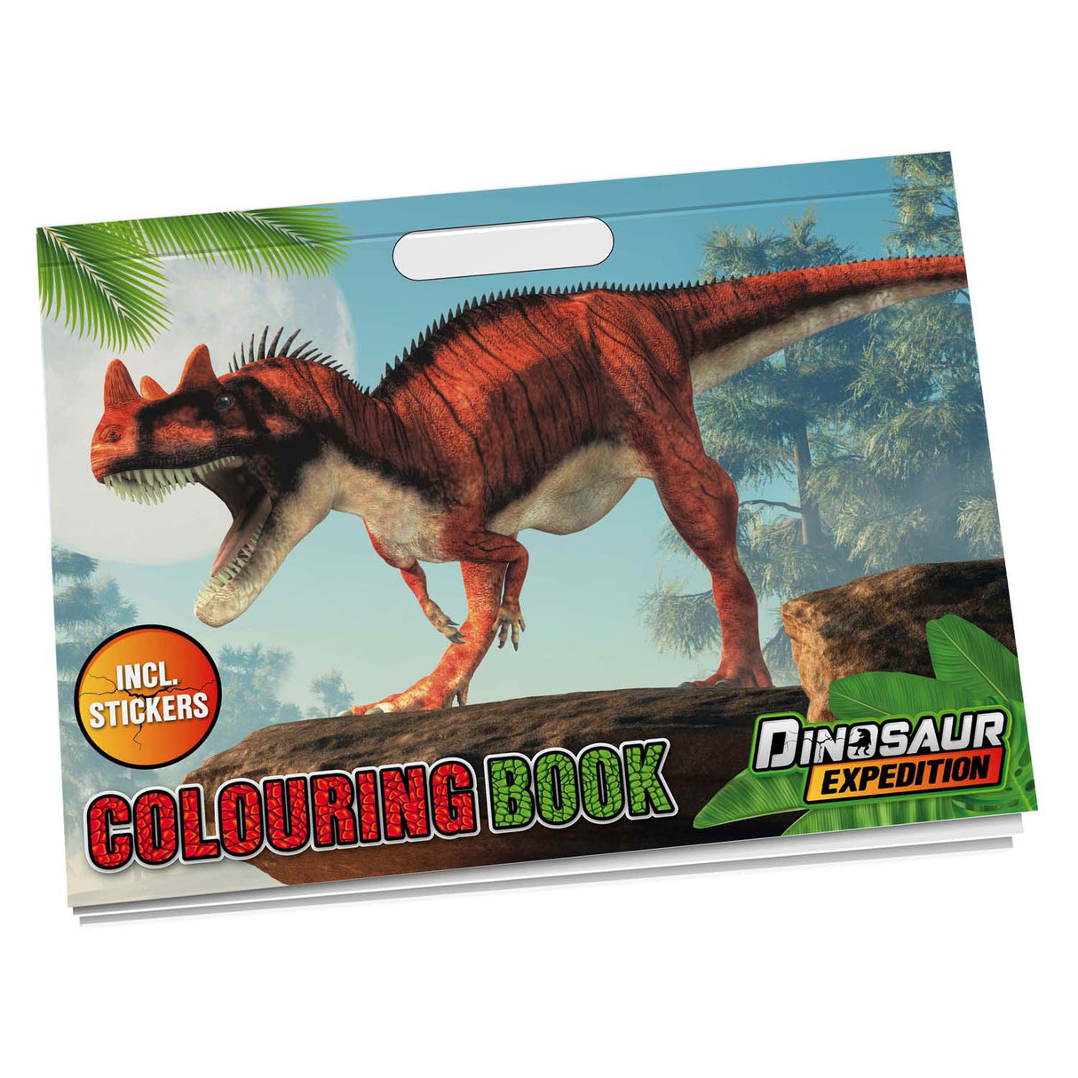 Creative craft group dino kleurboek