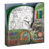 Creative craft group dino kleur je eigen tas