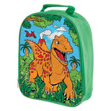 Creative craft group dino kleur je eigen tas