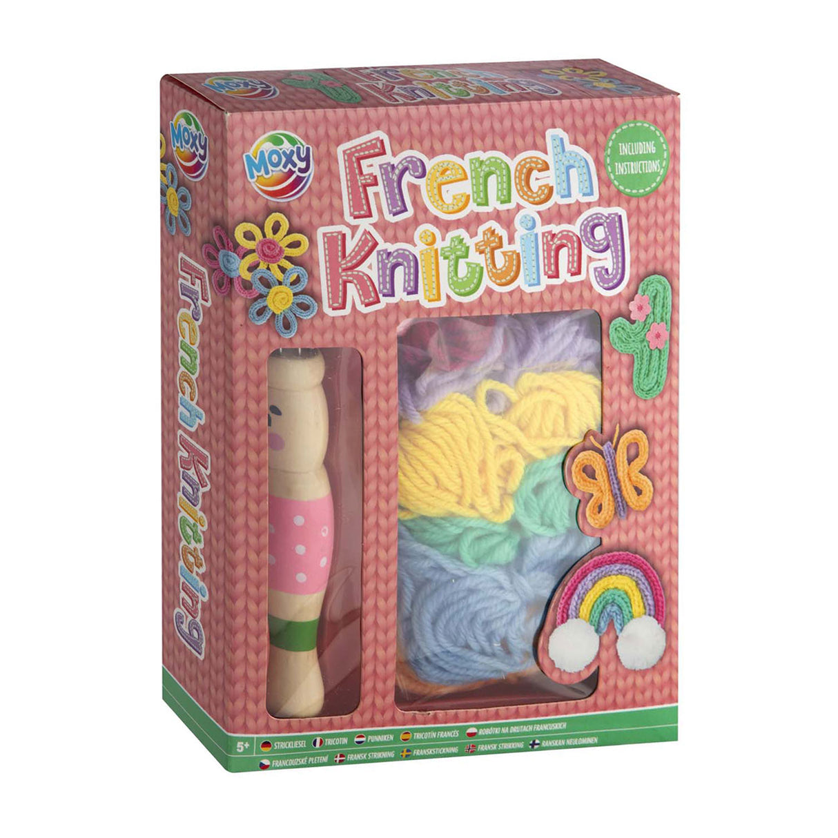 Creative craft group punikken roze
