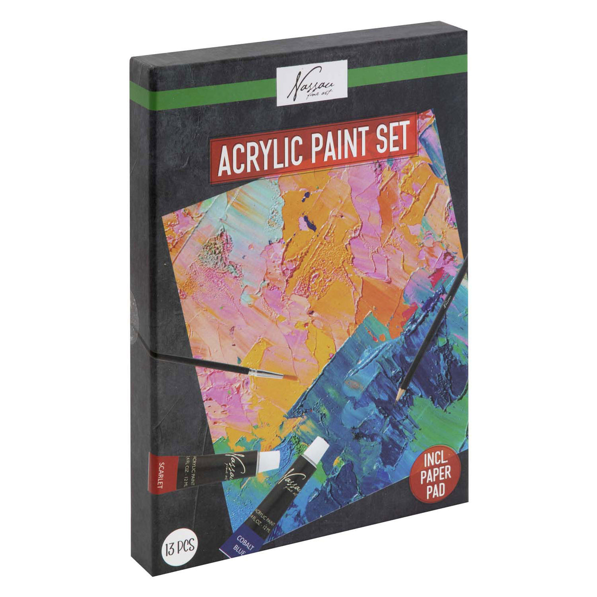 Creative craft group acrylverf box, 13dlg.