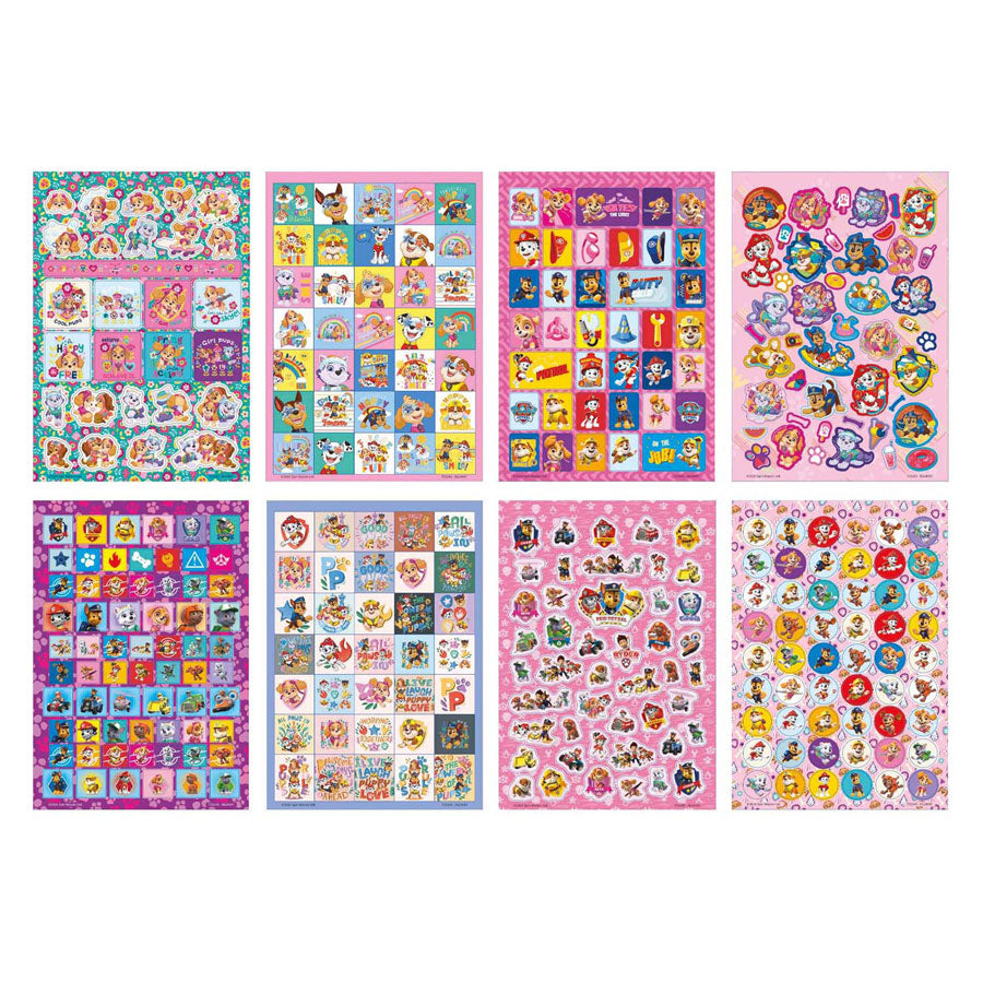 Creative craft group glitter stickerboek a5 - paw patrol