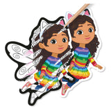 Creative craft group scratch magneten gabby's poppenhuis, 12d;g.