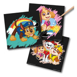 Creative craft group scratch kaarten paw patrol set, 7dlg.