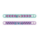 Creative craft group stitch diamond painting armband 2 stuks
