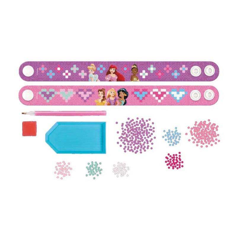 Creative craft group diamond painting armbanden disney prinses