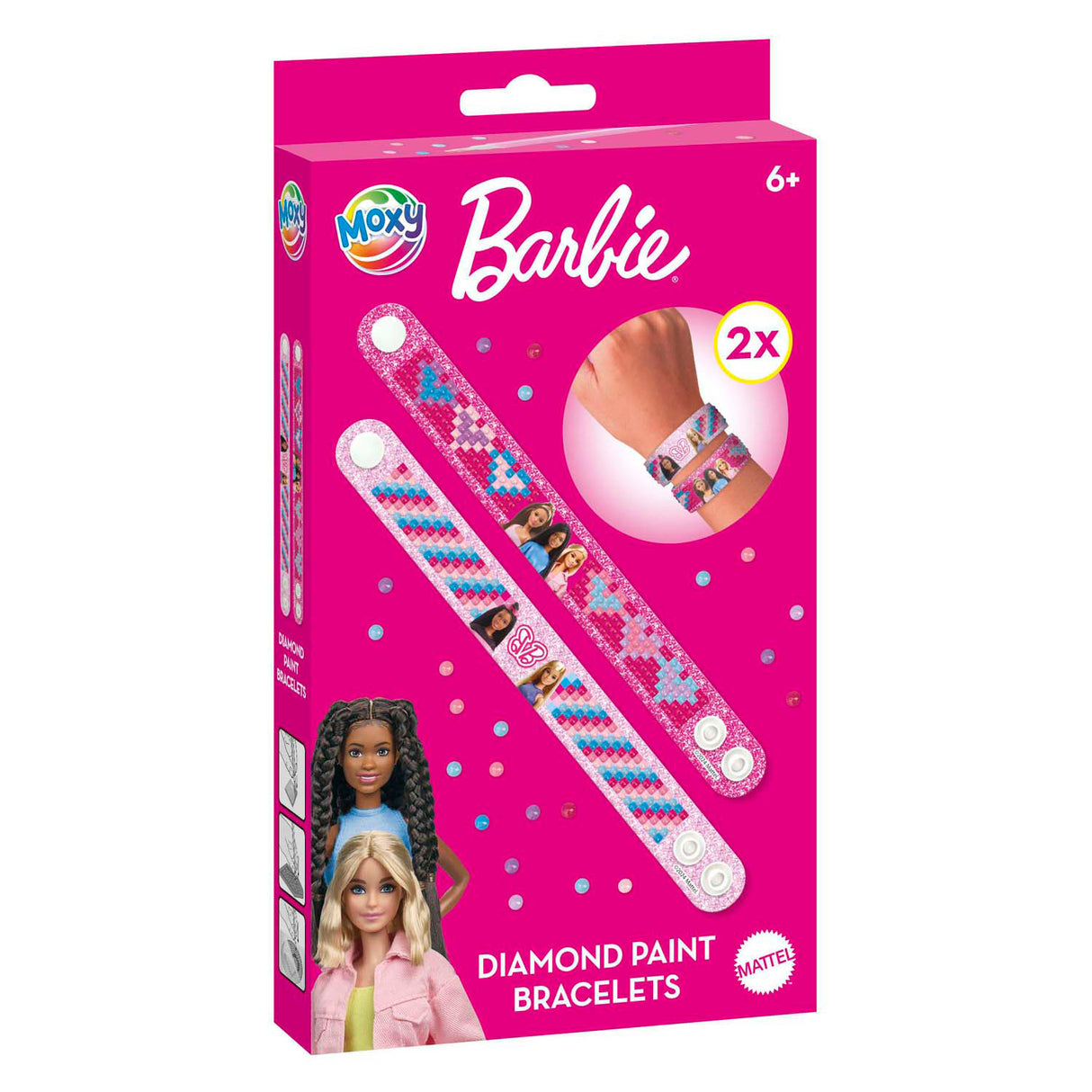 Creative craft group diamond painting armbanden barbie