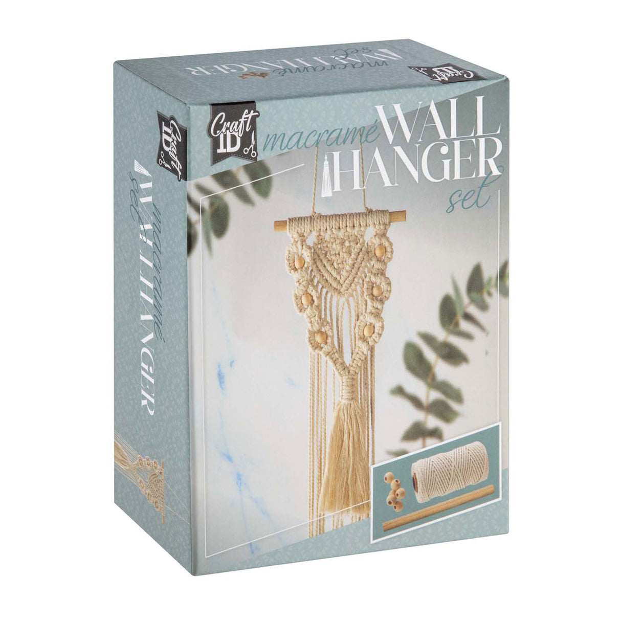 Creative craft group macrame knutselset wallhanger