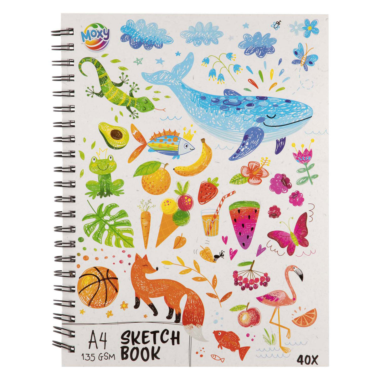 Creative craft group schetsboek a4, 40 vellen