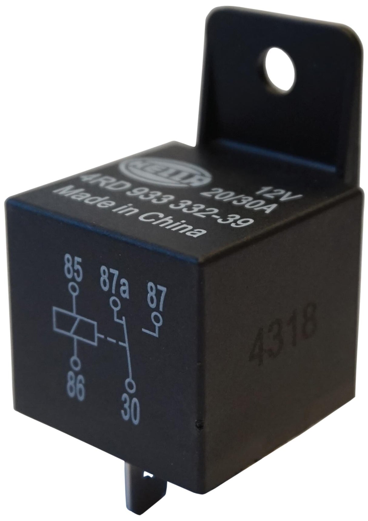 Hella omschakelrelais reversible relay 12v 40 a
