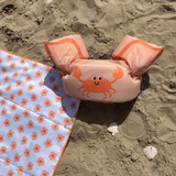 Crabby | oranje puddle jumper 2-6 jaar
