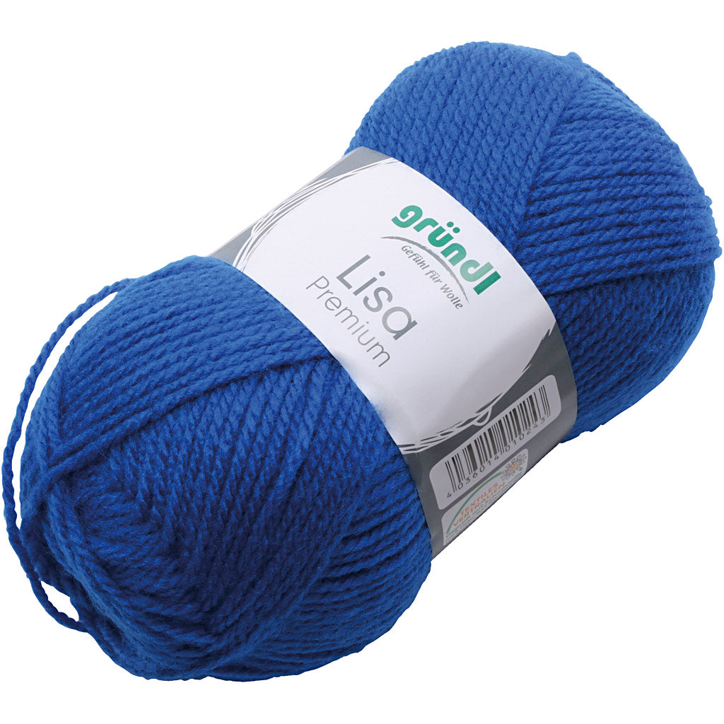 Donkerblauw, 50 gr 1 bol