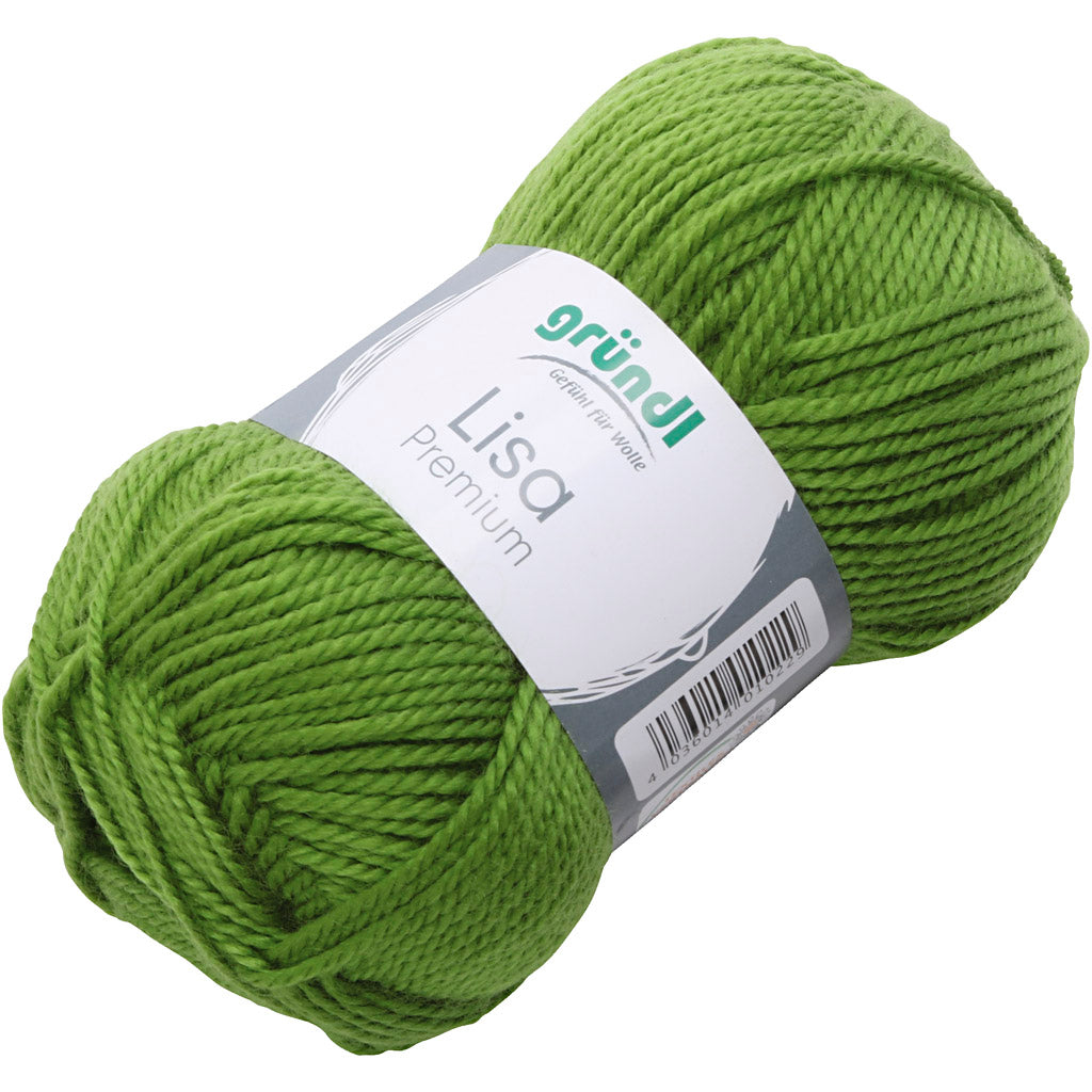 Lichtgroen, 50 gr 1 bol