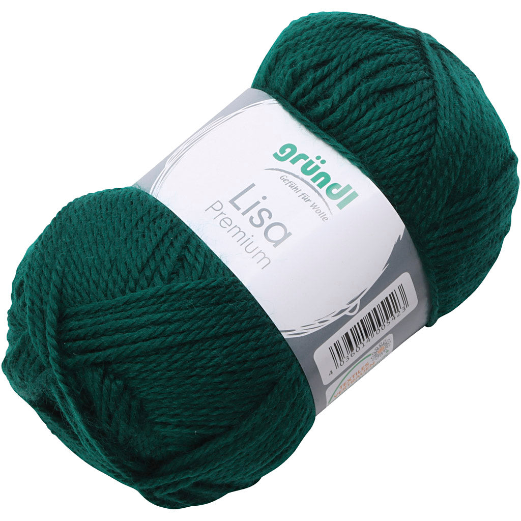 Groen, 50 gr 1 bol