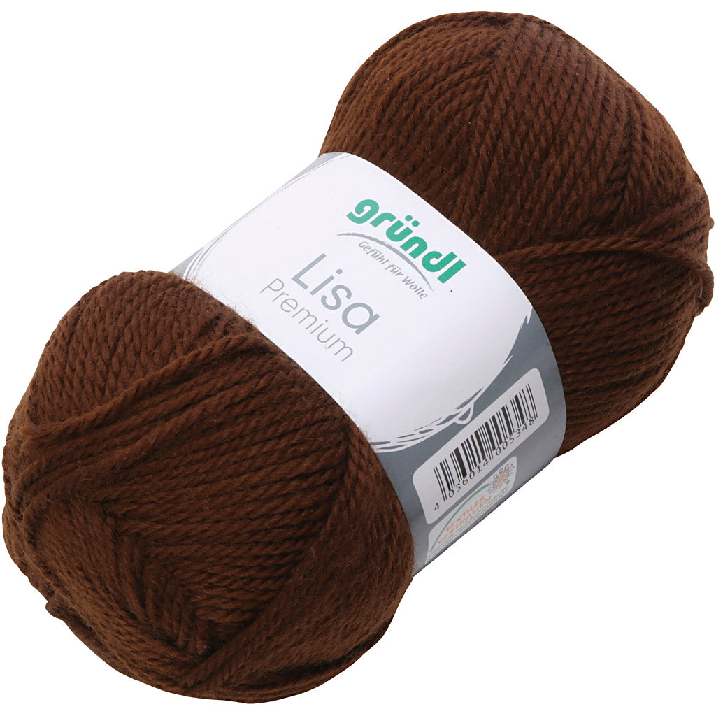 Bruin, 50 gr 1 bol