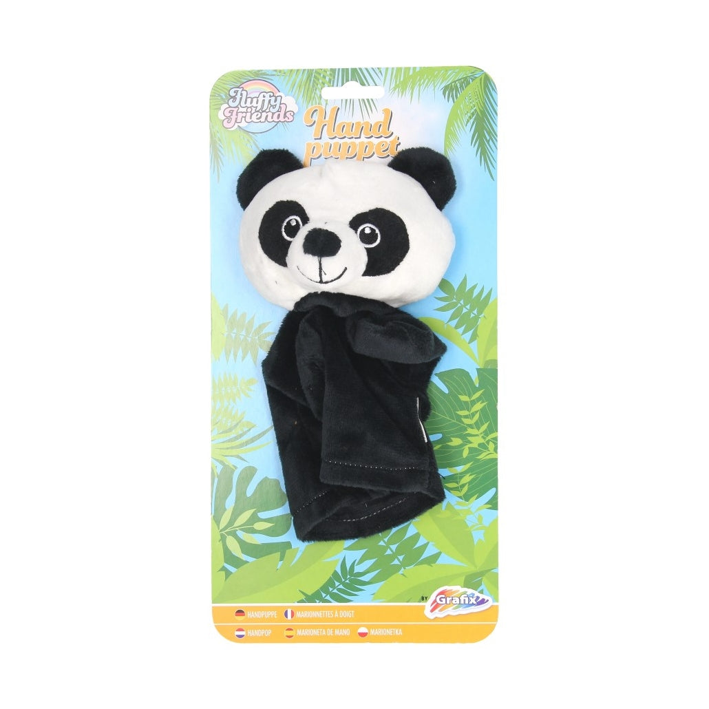 Creative craft group handdier panda