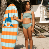 Tropic shark | meerkleurig opblaasbaar surfboard