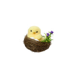 Kuiken in nest foam 4 assorti pasen