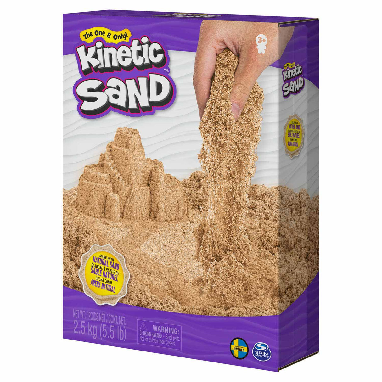 Spin master kinetic sand, 2,5kg