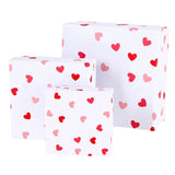 Kaemingk giftbox papier set van 3 wit rood